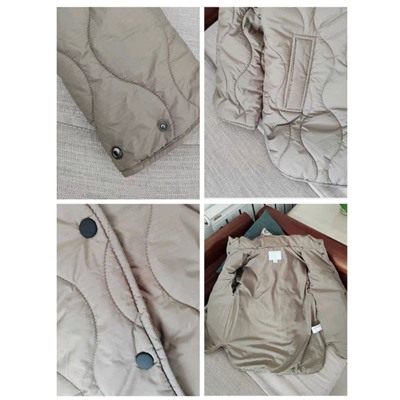 Теплая стеганная детская куртка ЗАР*А