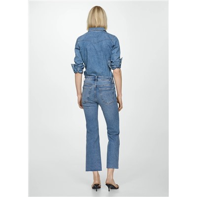 Jeans Sienna flare crop