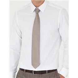 Beyaz Slim Fit Uzun Kollu Basic Gömlek