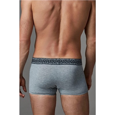 Dagi Erkek Gri Melanj Penye Compact Örümcek Boxer