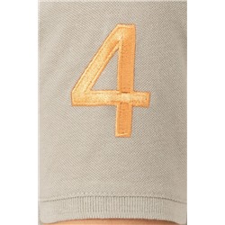 Kadın Haki Basic Polo Yaka Tişört