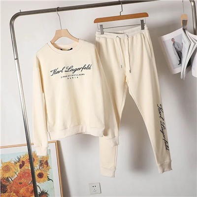 Женский трикотажный костюм КАР*Л 😎