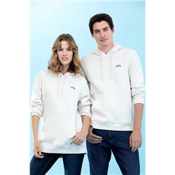 Taş Kapüşonlu Basic Sweatshirt