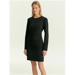 Платье приталенное выше колена, PL1681/nerro