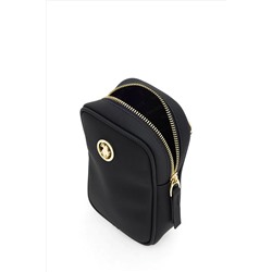 Kadın Siyah Telefon Çantası