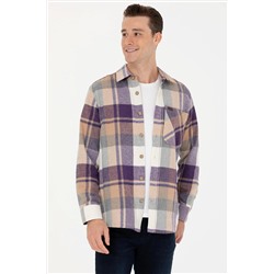 Erkek Oduncu Camel Gömlek