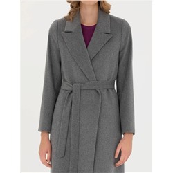 Antrasit Kaşe Kaban