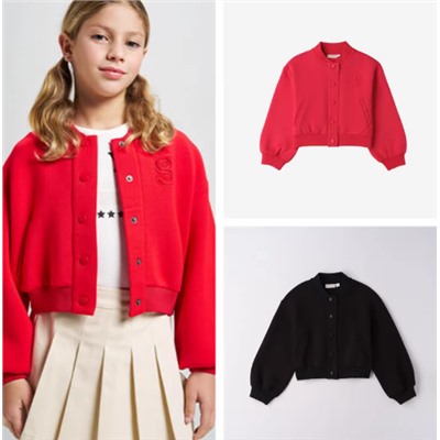 РАСПРОДАЖА!!! Остался один размер! Бомбер для девочек