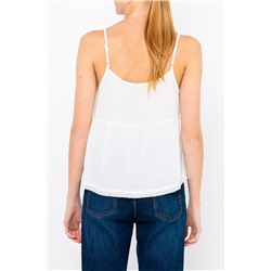 Camiseta de tirantes Blanco roto