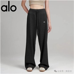 Женские спортивные штаны, прямой свободный крой AL*O