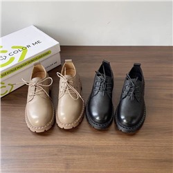 Женские кожаные туфли