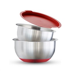 Набор из 2 мисок из нержавеющей стали Tramontin*a