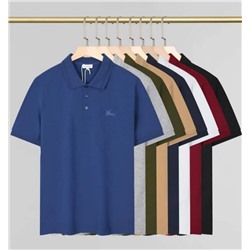 Мужская  хлопковая футболка-поло БАРБЕР*И