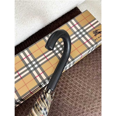 Женский зонт трость  BURBERR*Y