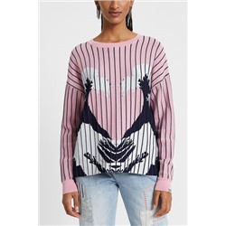 Jersey estampado hawaiano