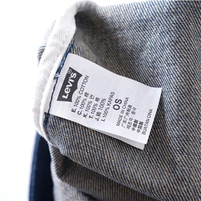 Джинсовая сумка шопер  ЛЕВАЙ*С