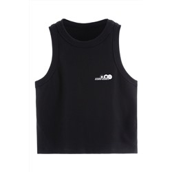 Camiseta de tirantes Negro