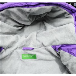 Теплая куртка на флисе