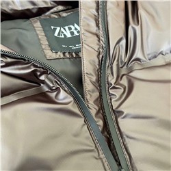 Женская укороченная куртка  ZAR*A