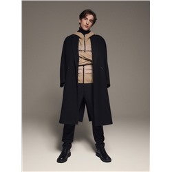 Jacke aus materialmix