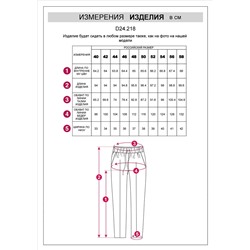 Брюки из плотного лиоцела на резинке
