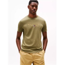 Hilfiger Logo Cotton Interlock T-Shirt