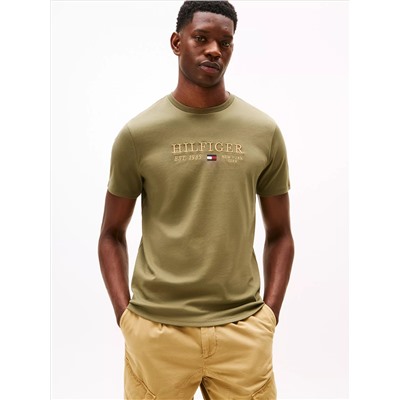 Hilfiger Logo Cotton Interlock T-Shirt