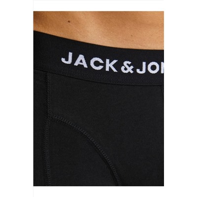 Jack & Jones Jack&jones Jacblack Frıday Erkek Boxer 5'li Paket Siyah