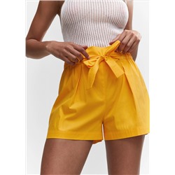 Shorts paperbag lazo