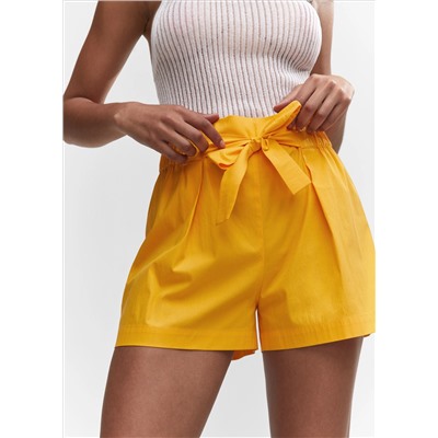 Shorts paperbag lazo