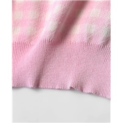 Ma*x Mar*a женская вязаная футболка с узором «гусиная лапка» в Французском стиле, экспорт