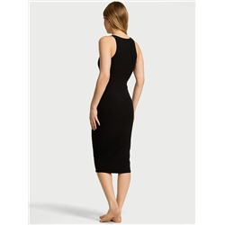 Victoria's Secret Shapewear by Victoria Smoothing Rib High-Neck Midi Dress