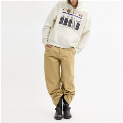 Унисекс толстовка худи КОУ*Ч