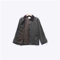 Женская куртка свободного кроя ретро стиль Н*М