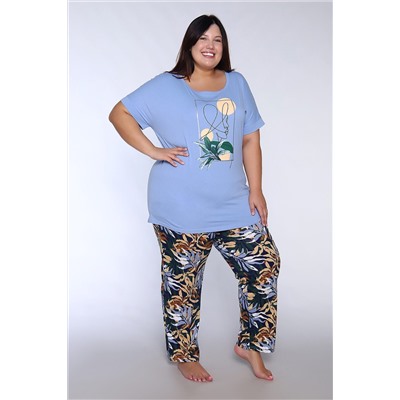 Костюм с брюками 55068 НАТАЛИ #939051