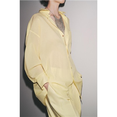 ZW COLLECTION OVERSIZE SHIRT