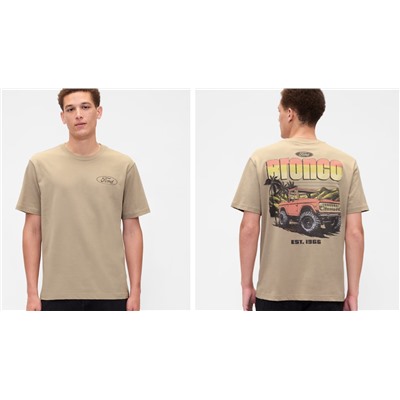 WB™ Looney Tunes Relaxed Gap Logo T-Shirt