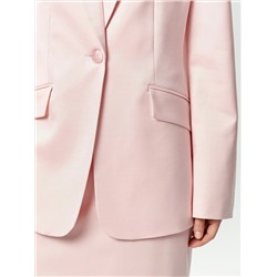 Однобортный жакет из костюмной шерсти, ML842/elton