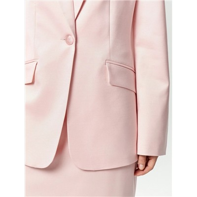 Однобортный жакет из костюмной шерсти, ML842/elton