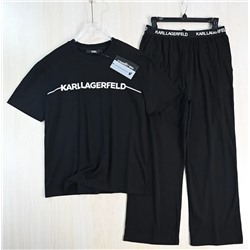 Мужской свободный тонкий костюм КАР*Л 😎