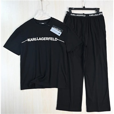 Мужской свободный тонкий костюм КАР*Л 😎