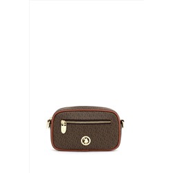 Kadın Kahverengi Çapraz Çanta