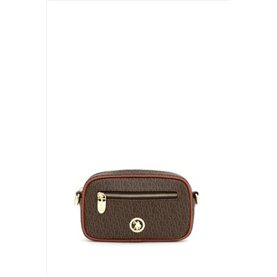 Kadın Kahverengi Çapraz Çanta