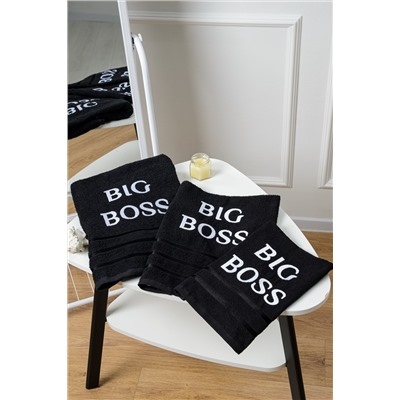 14418/5 BIG BOSS полотенце махровое плотность 350гр