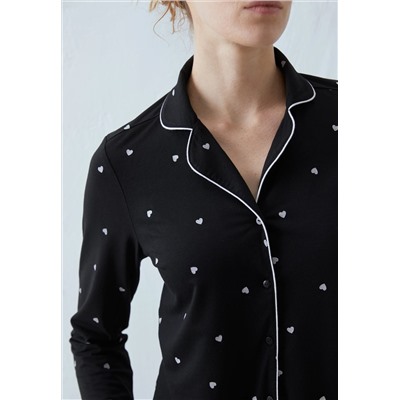 Anna Field HEART PRINT NIGHTWEAR GIFT SET