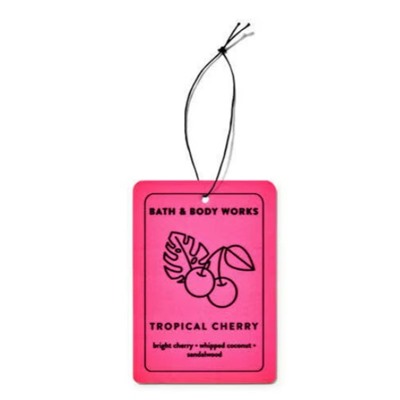 Tropical Cherry Hanging Fragrance Diffuser