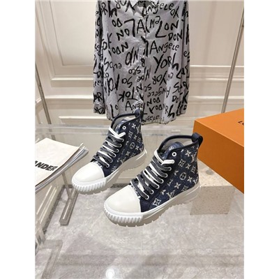 Высокие кеды  Унисекс модель