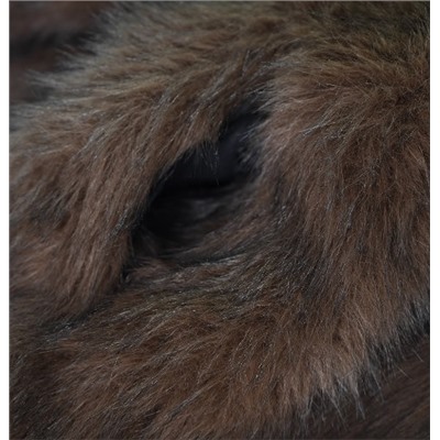 Высококачественная роскошная искусственная шуба в стиле ретро