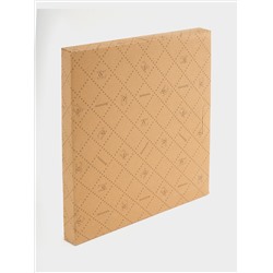 Тарелка обеденная, 27 см, керамика, голубая, Спираль, Azurro