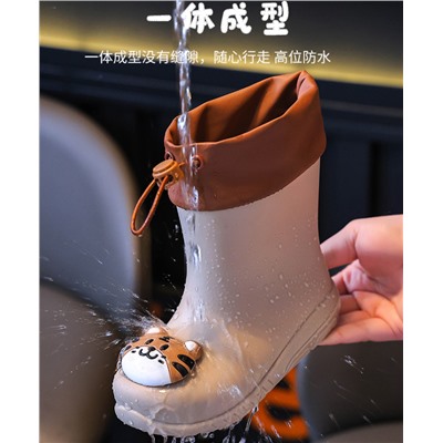 Резиновые сапожки для мальчиков и девочек